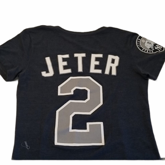 Genuine Baseball DEREK JETER Tee - Picture 1 of 5